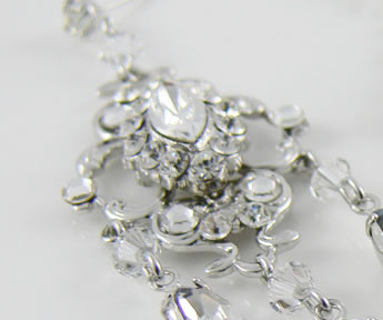 Nigella Earrings from Say Bella